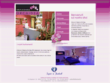 Tablet Screenshot of estetica-orchidea.it
